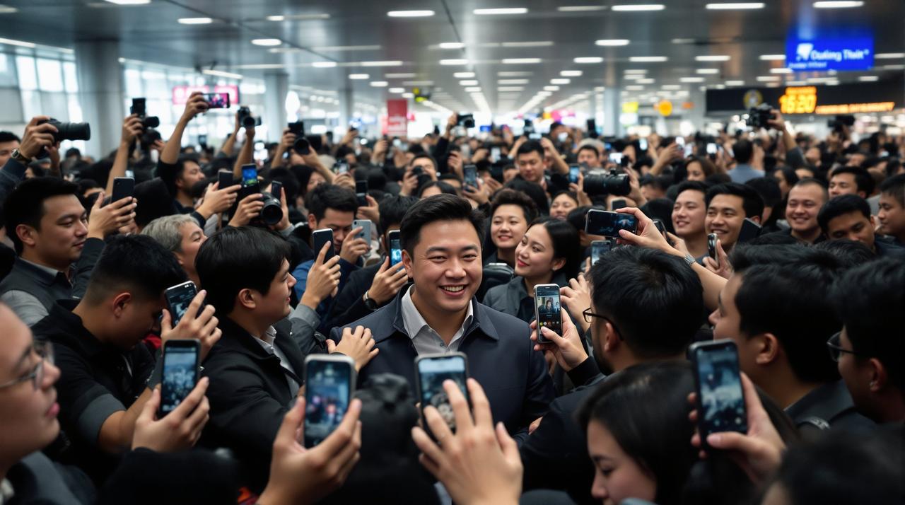 吃瓜博主带你探秘明星链式反应背后真实面目事件让娱乐圈更理性